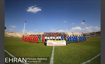 دیدار تیم‌های فولاد خوزستان و استقلال تهران 4