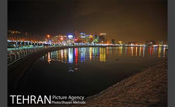 شب دریاچه شهدای خلیج فارس (دریاچه چیتگر) 12