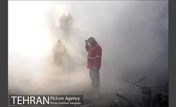 غروب روز هفتم پلاسکو با پیکر 8 آتش نشان 8