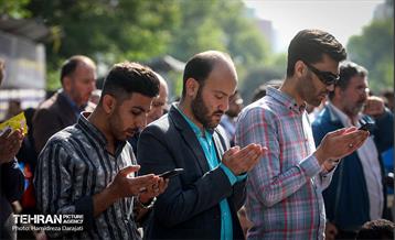 خدمات‌رسانی شهرداری تهران در اقامه نماز عید فطر 19