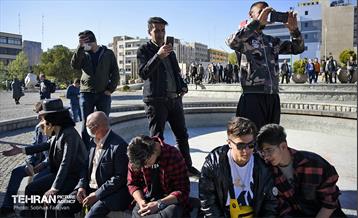 شادپیمایی عروسکی اقوام ایرانی در بوستان دانشجو  7