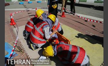 اختتامیه دومین مسابقه سراسری خانه دوام و ایمنی 23