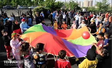 همایش پیاده روی خانوادگی بوستان جوانمردان 12