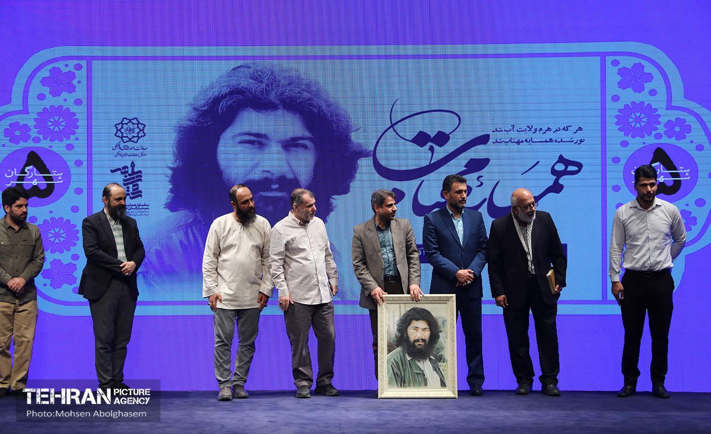 بزرگداشت بیستمین سالگرد شاعر محمدرضا آقاسی 3
