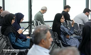 نشست خبری سخنگوی شهرداری تهران 8