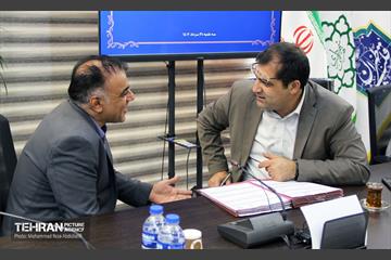 بازدید مدیران اداره کل سرمایه انسانی از شهرداری منطقه ۱۲ 6