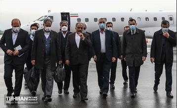 استقبال رسمی توسط معاون وزیر امور خارجه به واسطه عدم حضور وزیر در کشور، معاون اول شهرداری دوشنبه و سفیر جمهوری اسلامی ایران در تاجیکستان