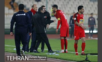 دیدار تیم های پرسپولیس و نساجی مازندران 10