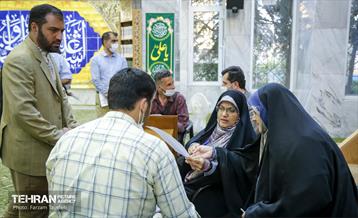 حضور زهره الهیان از منطقه 5