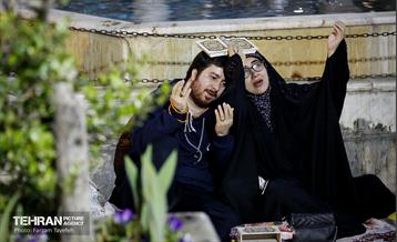 مراسم احیای شب نوزدهم در امامزاده سید جعفر و حمیده خاتون(ع) 4