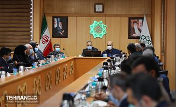 آخرین جلسه قرارگاه آسیب‌های اجتماعی تهران در سال ۱۴۰۰