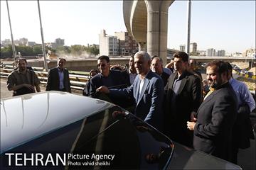 بازدید شهردار تهران از پروژه های عمرانی شهر تهران 33