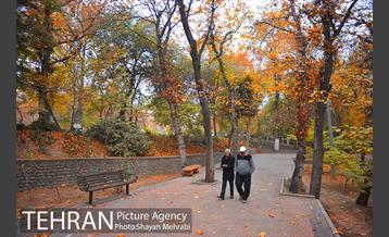 پاییز در پارک های تهران 23
