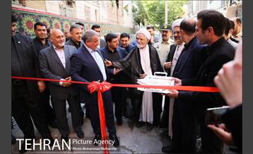 افتتاح سه پروژه فرهنگی و عمرانی منطقه ۱۷ 10