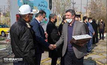 مراسم بزرگداشت روز ملی حمل و نقل 42