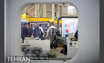 افتتاح سومین نمایشگاه مشارکت تولیدکنندگان ایرانی در صنعت مترو 25
