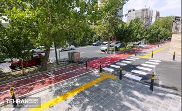 مسیر دوچرخه سواری منطقه 8