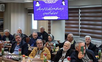 آیین تقدیر از تاکسیرانان جانباز و ایثارگر شهر تهران 31