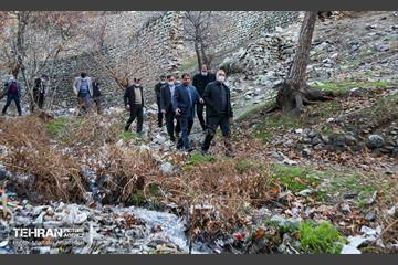 بازدید شهردار تهران از منطقه 2