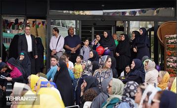 آئین اختتامیه هفته سلامت در منطقه ۷ 11