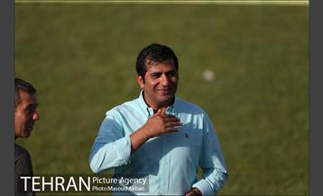 دیدار تدارکاتی استقلال و امید استقلال در کمپ حجازی 1