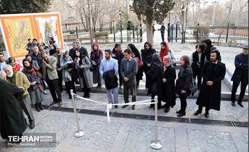 افتتاح بخش «جشن‌ها و جشنواره‌ها» هفدهمین جشنواره هنرهای تجسمی فجر 10
