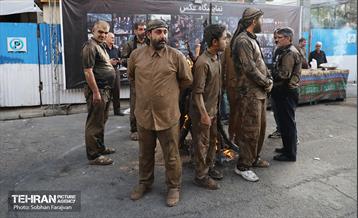 «آیین گِل» لرستانی‌های پایتخت 45