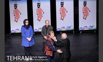اختتامیه شانزدهمین جشنواره نمایش عروسکی تهران مبارک 31