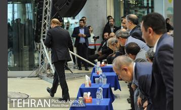 آیین افتتاح باغ کتاب تهران 35