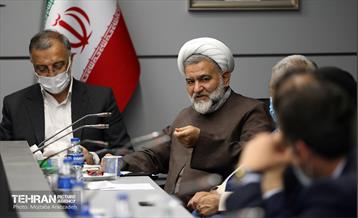 نشست شهردار تهران با اعضای فراکسیون محیط زیست 19