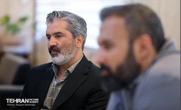 نشست صمیمانه شهردار منطقه 18 با اصحاب رسانه 17