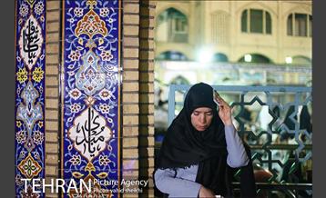 مراسم شب احیای ماه رمضان در امامزاده صالح(ع) 32