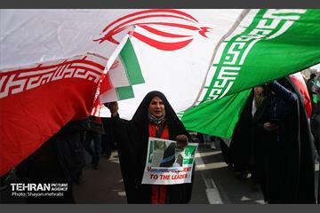 راهپیمایی ۲۲ بهمن در تهران -۲ 17