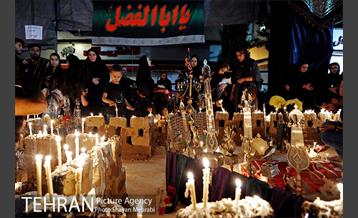 شام غریبان در میدان امام حسین(ع) 13