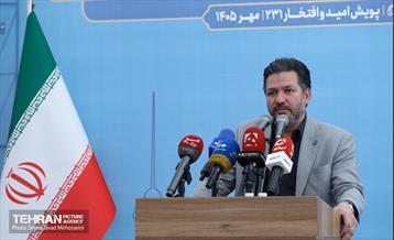 آیین بهره‌برداری از پل دسترسی خیابان ستارخان به بزرگراه شهید چمران 24