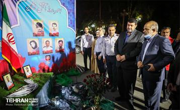 مراسم گرامیداشت روز آتش نشان-2