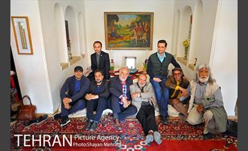 بازدید جمعی از  هنرمندان از نقاط گردشگری منطقه 12 19