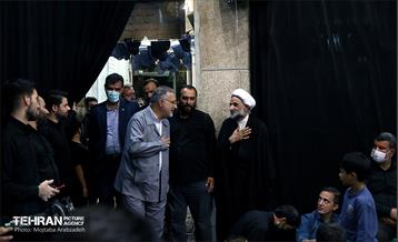 بیست و یکمین یادواره شهدای مسجد رضایی 1