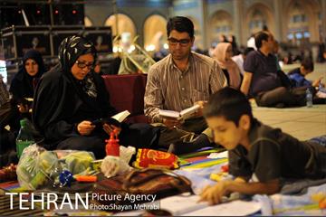 مراسم احیای شب نوزدهم ماه رمضان در مصلی تهران 6