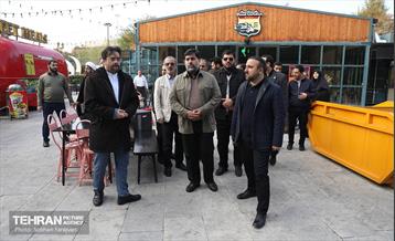 بازدید عضو شورای شهر تهران از اراضی عباس آباد  13