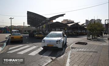 آغاز به کار تاکسی‌های برقی شاسی بلند در تهران 46