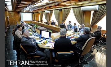 جلسه شورای ویژه معاونان به ریاست شهردار تهران 8