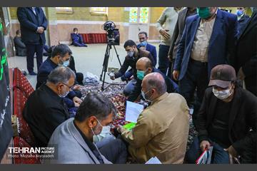دیدار مردمی شهردار تهران با اهالی منطقه 17