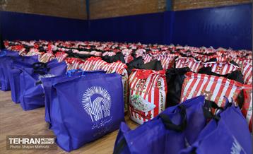 آئین اهدا 1100 بسته معیشتی در منطقه 3 شهرداری تهران 17
