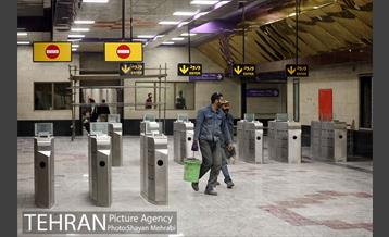 توسعه متروی تهران؛ ایستگاه دولاب 65