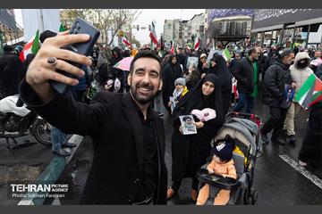 راهپیمایی روز جهانی قدس در تهران - ۱ 3