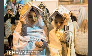 مراسم احیای شب نوزدهم ماه رمضان در امامزاده صالح 6