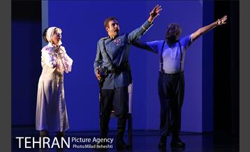 تمرین نمایش شوایک یک سرباز ساده دل‎ 17