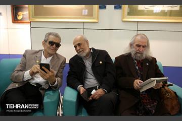 بازدید هنرمندان پیشکسوت و وزیر ارشاد از نمایشگاه قرآن 7