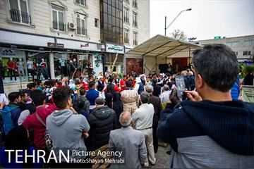 جشنواره نوروزگاه در میدان منیریه 1